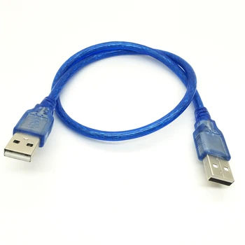 USB prailginimo Kabelis Laido Super Greitis USB 3.0 Kabelį, Vyrų ir Moterų 1m 1,5 m 3m Vyrų Vyrų Duomenų Sinchronizavimo USB 2.0 Extender Laidas 0,3 m