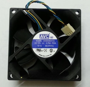Už AVC 8025 12V 0.7 A DASE08025T2UP004 keturių vielos ventiliatorius