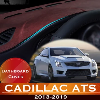 Už Cadillac ATS 2013-2019 Automobilio prietaisų Skydelyje Išvengti Šviesos Padas Priemonė Platforma Stalas Padengti neslystantis Kilimėlis, Priedai