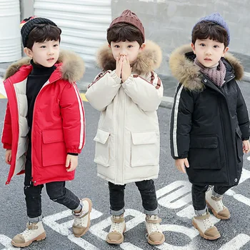 Vaikų Rudens Drabužių, Kailio 2020 M. Naujas Stiliaus Berniukų Vėjo Kailis Mados korėjos stiliaus Vaikams Childrenswear