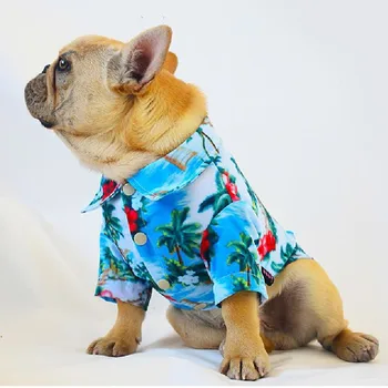 vasarą šuo marškinėliai prancūzų buldogas drabužius pug šunų drabužių pudelis bichon frise veislės kalytę frenchies šunų kostiumų siuvimas pet apranga