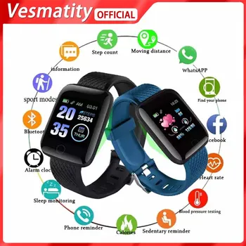 Vesmatity 116plus Smart Watch 