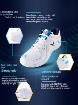 Viktoras badmintono bateliai teniso batų sporto sportbačiai veikia maitinimo pagalvėlė 2021 vyrams, moterims, pagalvės pralaidžios orui