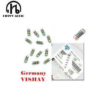 Vishay MMA0204 Plokštelių Chip Resistors Cilindro 1206 Tūrio 1% 50PPM Visas