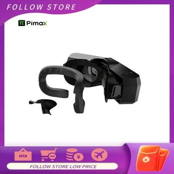VR komfortą rinkinys yra taikomas Pimax Amatininkas 5K 8K serijos veido rezervo putų kaukė nuotėkio įrodymas, nosis pad VR ausines priedai