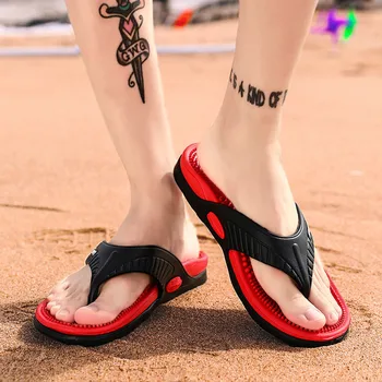 Vyrų Paplūdimio ir baseino diržučius 2021 M. Vasaros Laisvalaikio Bateliai Vyras Slydimo-Šlepetės Vyrų Atsitiktinis Sandalai Mens Vonios kambarys Flip Flop Skaidres Zapatos