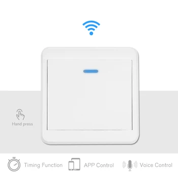WiFi, Durų Exit Mygtuką Wireless Push Išleidimo Jungiklis Elektroninis Durų Užraktas Jutiklis Prieigos Kontrolės Sistema, Nuotolinio Valdymo PROGRAMĖLĘ