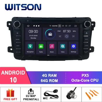 WITSON Android 10.0 automobilių dvd grotuvo MAZDA CX9 2009-2015 m. automobilių garso dvd automobilio radijo automobilių gps dvd grotuvas, automobilis stereo Mazda CX9