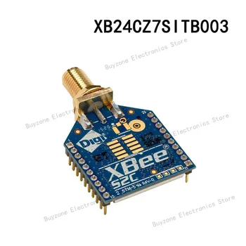 XB24CZ7SITB003 Zigbee Moduliai - 802.15.4 Programuojami XBee ZB S2C TH RPSMA Antenn