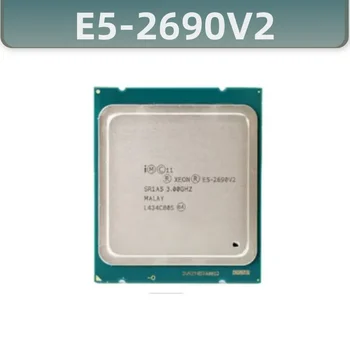 Xeon E5-2690v2 E5 2690v2 E5 2690 v2 3.0 GHz Dešimt-Core Dvidešimt Sriegis CPU Procesorius 25M 130W LGA 2011