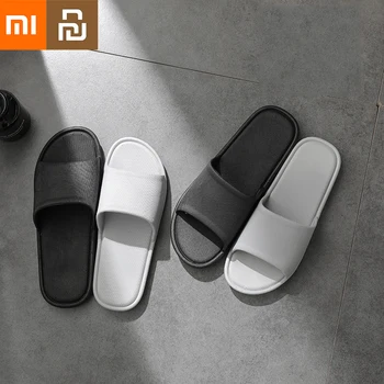 Xiaomi Youpin Šlepetės Vasaros Paplūdimio Minkštas Vienintelis Skaidrių Sandalai Laisvalaikio Vyrų Ponios Patalpų Vonios kambarys Anti-slip Batų Namų Šlepetės