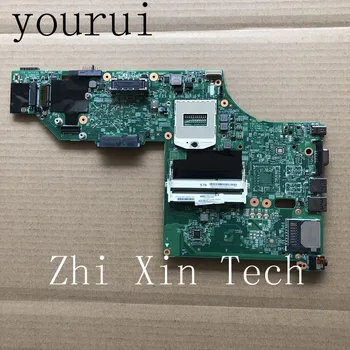 yourui Aukštos kokybės Lenovo Think Pad T540 T540P Nešiojamas Plokštė DDR3 48.4L016.021 išbandyti ok