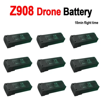 Z908 Pro Originalus Baterija 3.7 V 2000MAh Už Z908 PRO Drone Baterija Z908 Sraigtus, Drone Quadcopter Pakeitimo Priedų