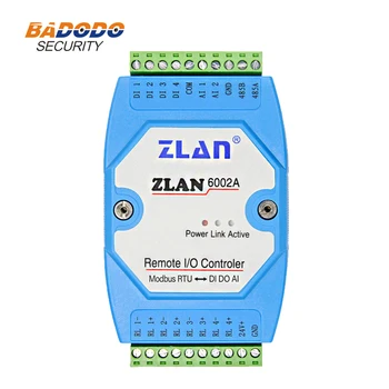 ZLAN6002A RS485 Modbus RTU I/O Modulis, Skaitmeninis Įėjimas Analoginis Išėjimas, Nuotolinio Valdymo Jungiklis, Nuotolinio I/O Controller