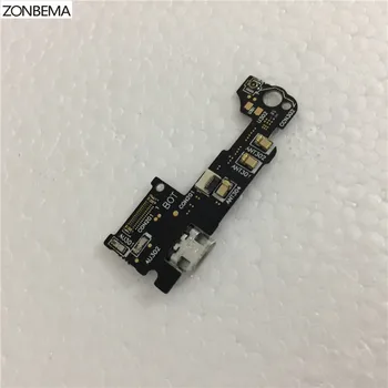 ZONBEMA 10vnt Nauji Micro Dokas Port Jungtis Valdybos Asus Zenfone 3 Lazerio 5.5 ZC551KL Z018D USB Įkrovimo lizdas Flex Kabelis