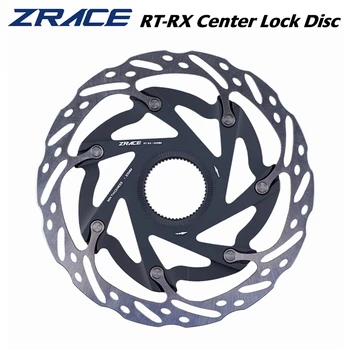 ZRACE RT-RX Dviračių Center Lock Disc Rotor Ultralight Stiprus Šilumos Išsklaidymo Plūduriuojantis Rotoriaus 140mm 160mm Kelių Dviračių Stabdžių Rotoriaus