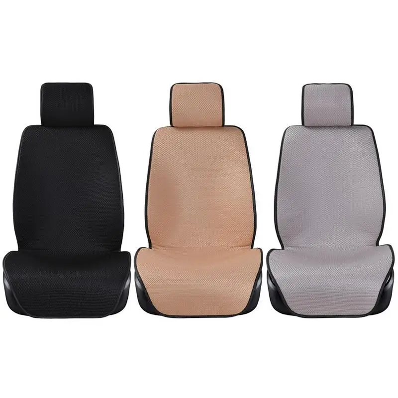 1 Vnt Automobilių Sėdynių užvalkalai Trinkelėmis 3D Mesh Kvėpuojantis Ledo Šilko Pagalvėlės Stabdžių-Šilumos Universalus Dydis Daugumai Automobilių /vasaros Cool Sėdynės Pagalvėlė