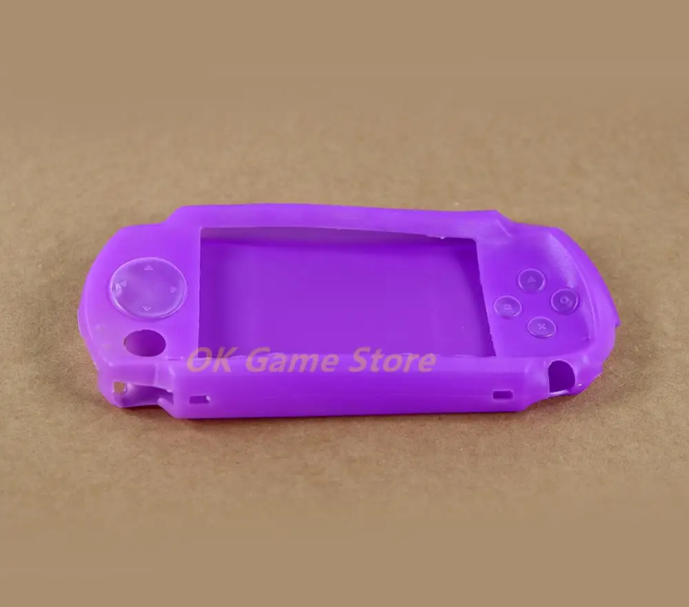 1pc Silikono Minkšta Apsaugine danga Shell PSP1000 Kūno Odos Raštas Atveju Sony PlayStation Portable PSP 1000 Konsolės