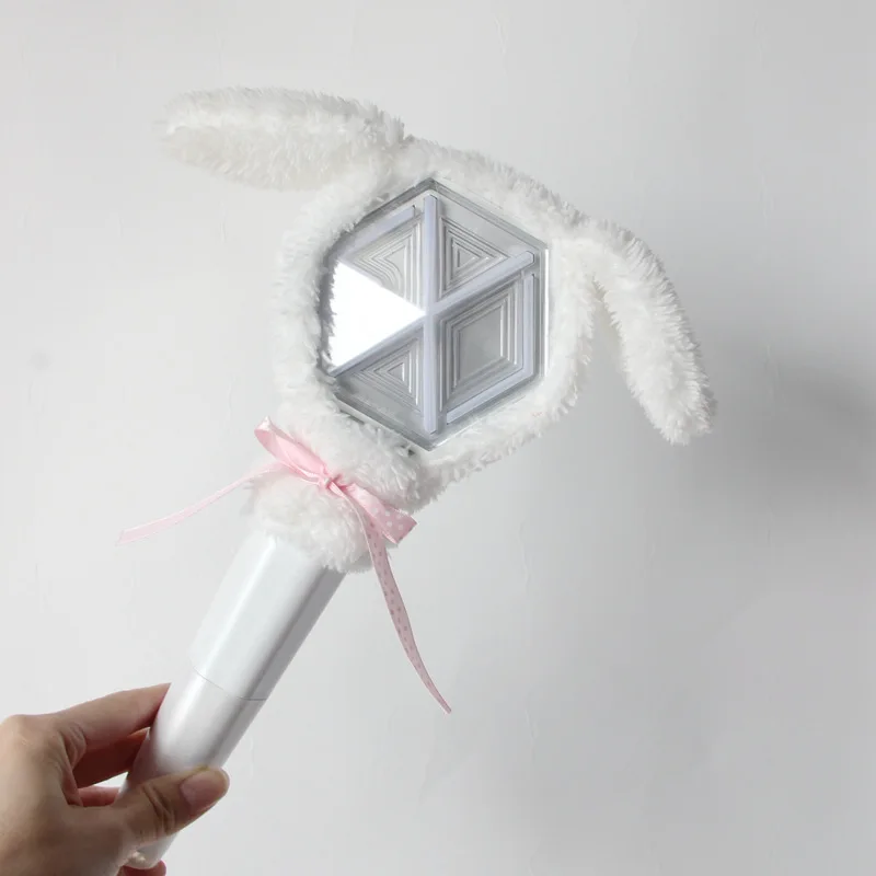 1pcs Kpop Lempos Dangtelis EXO Lightstick Pliušinis Apsauginis Dangtelis Papuošti EXO Light Stick