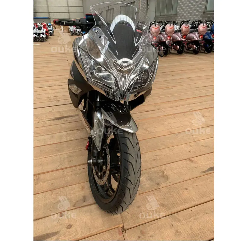 2021 Profesinės 2 Sėdynės Elektrinis Motociklas Ličio Baterija Motociklas
