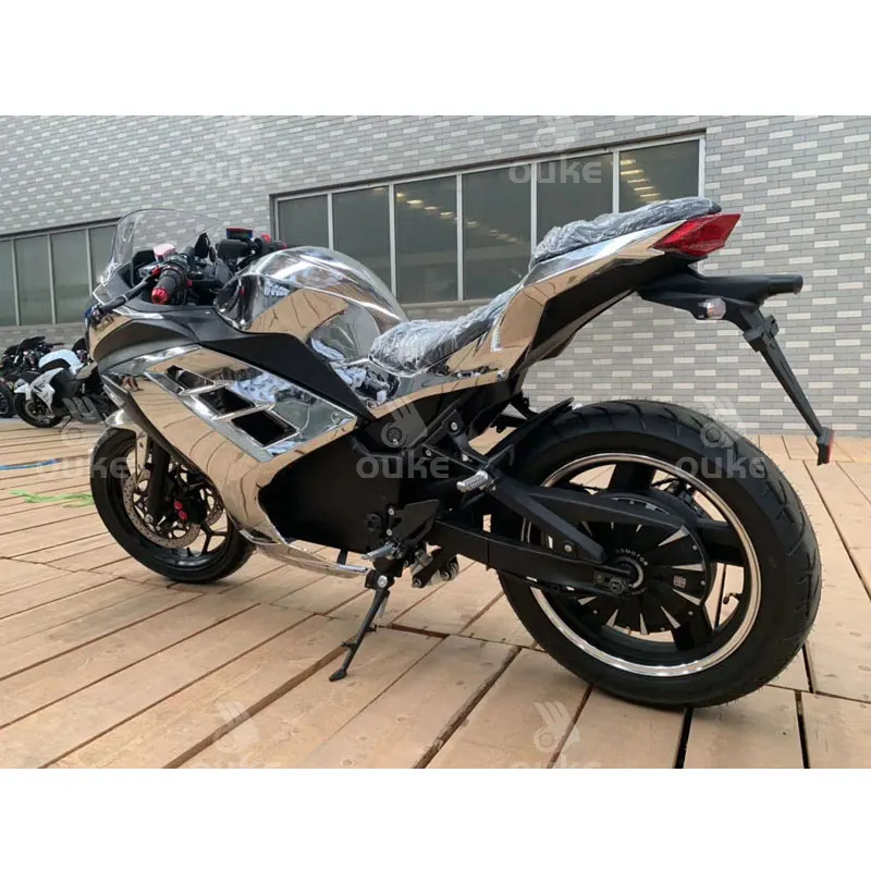 2021 Profesinės 2 Sėdynės Elektrinis Motociklas Ličio Baterija Motociklas