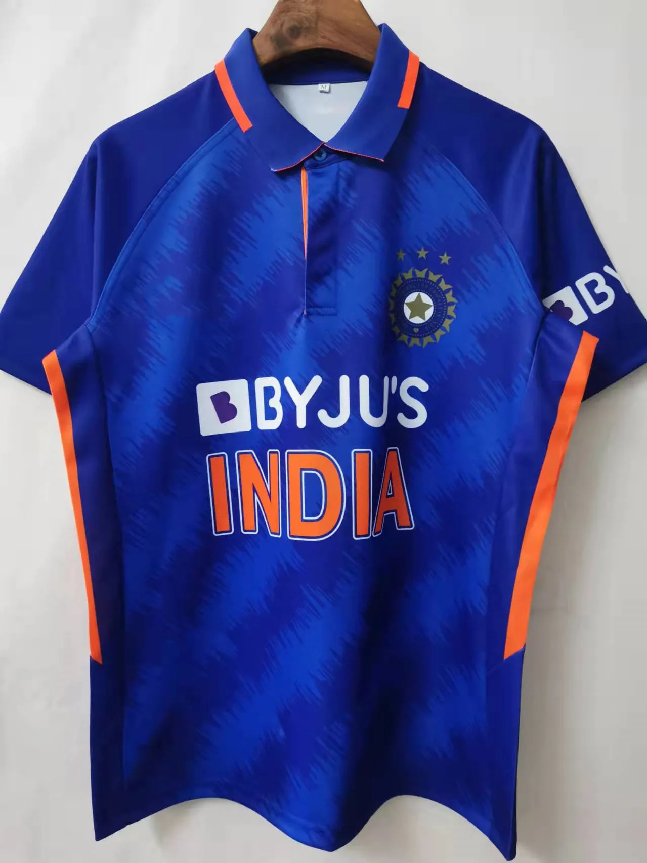 2022 INDIJA NAMŲ KRIKETAS JERSEY 2022/2023 Indija Home/Away Kriketas, Regbis Džersis, dydis S--5XL