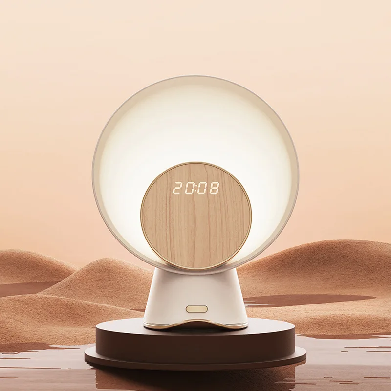 2023 Naujų Pažangių Skaitmeninis LED Laikrodis-Žadintuvas Smart Mėnesiena 