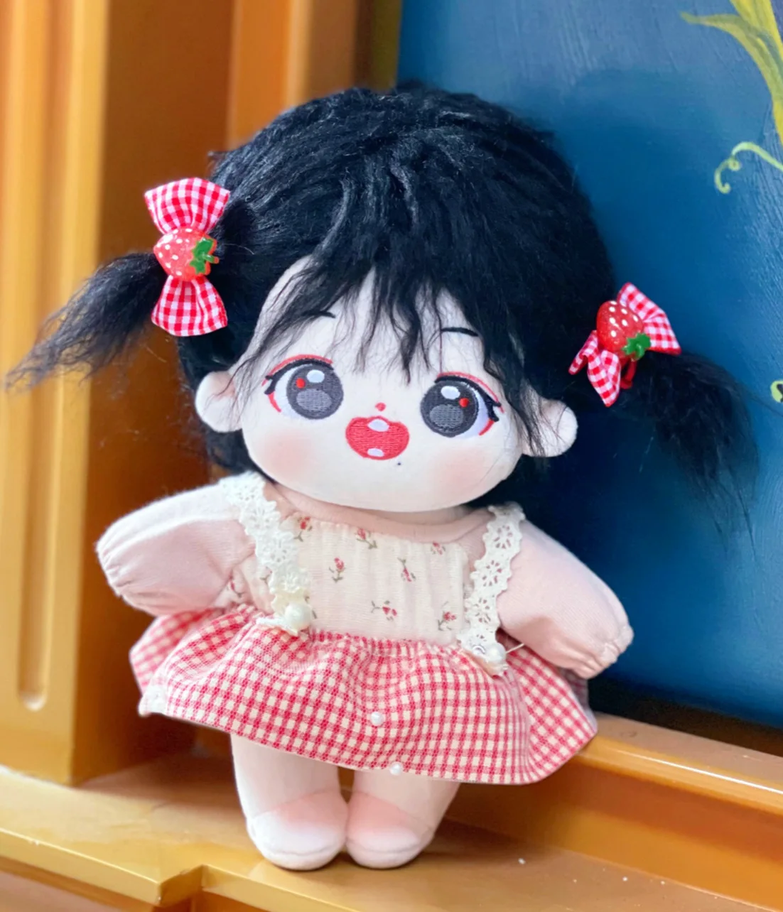 20cm Pliušinis Lėlės Idol Įdaryti Super Star Pav Lėlės Medvilnės Baby Lėlės, Žaislai Plushies YiBo Kun Sean Xiao Gerbėjų Dovanų Kolekcija