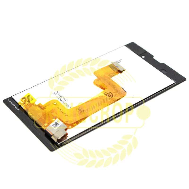 5.3 colių SONY Xperia T3 LCD Ekranas M50W D5103 Jutiklinis Ekranas skaitmeninis keitiklis Sony Xperia T3 LCD su Rėmu Išbandyti