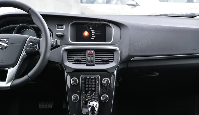 Android 10.0 4+64G Automobilių GPS Navigacija Volvo V40 2011-2018 Auto Radijas Stereo Multimedia Player Recoder Galvos Vienetas DSP Carplay