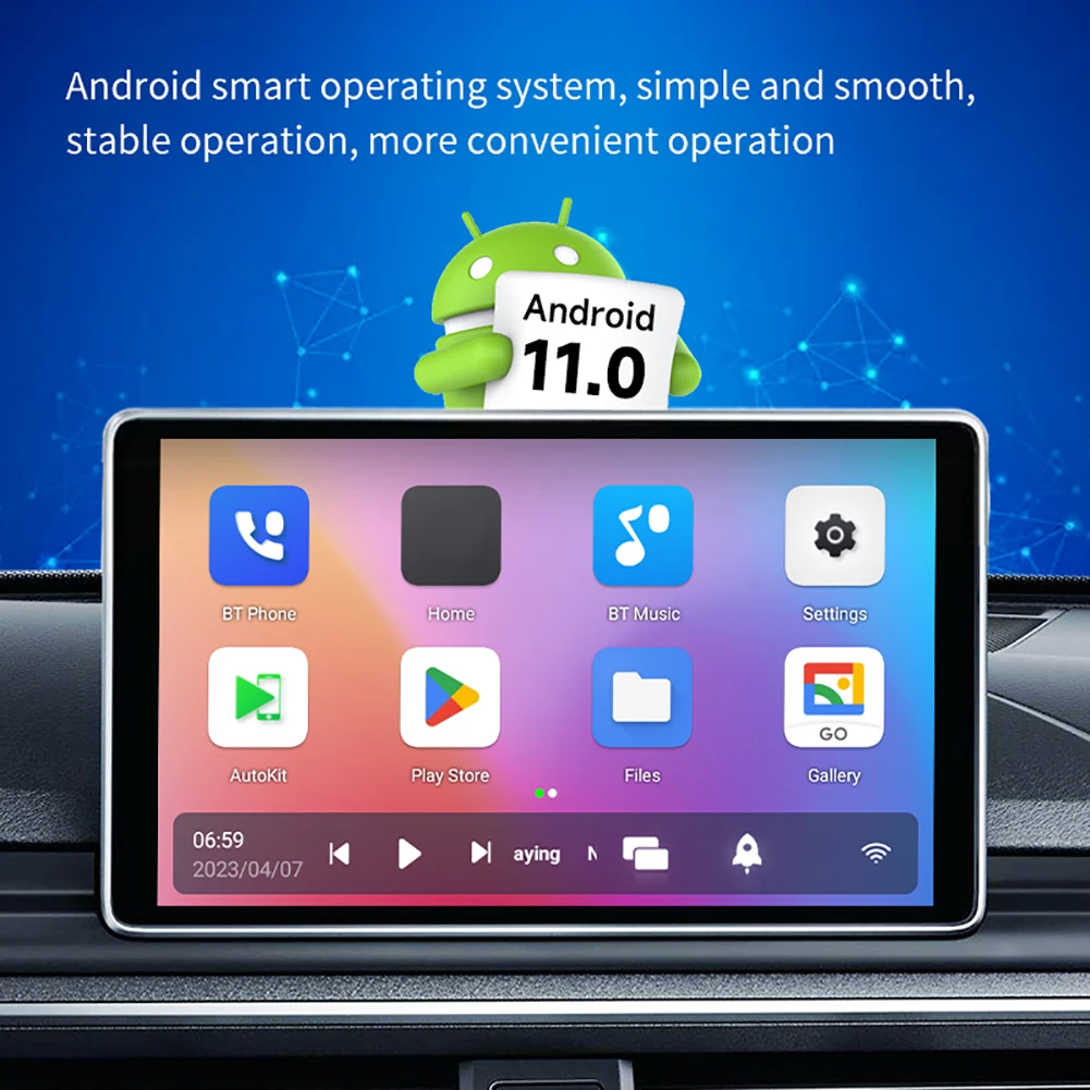 CarlinKit CarPlay Android 11 TV Box Belaidžio CarPlay 