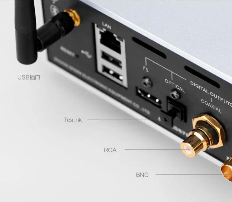Cayin IDAC-6MK2 ES9028Pro I2S Bendraašius AES USB Įvesties DSD512 PCM 32bit/768khz VPK Linija/Preamp Išėjimo Tranzistorius/Vamzdžių Režimo Galia