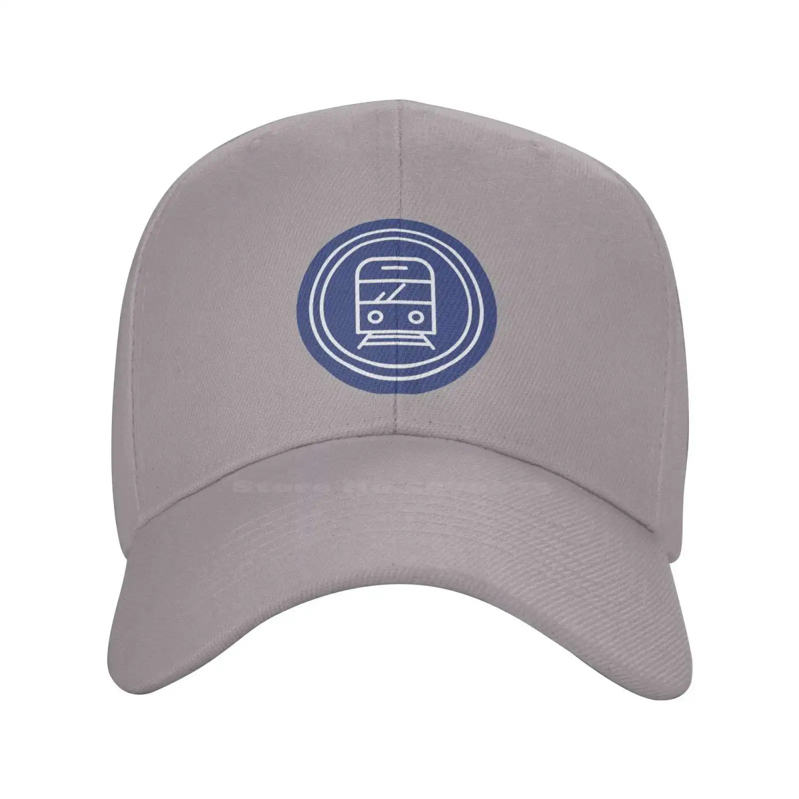 CoinMetro Simbolinis Aukščiausios Kokybės Logotipas Džinsinio audinio dangtelis Beisbolo kepurė Megzta kepurė