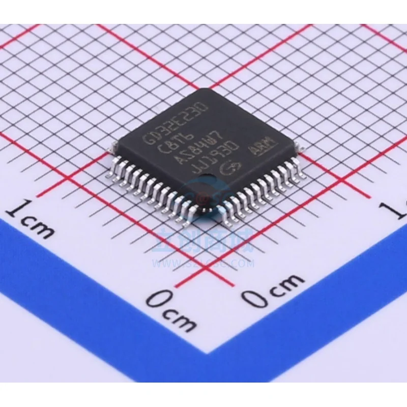 GD32E230C8T6 paketo LQFP-48 naujos originalios originali mikrovaldiklis ic mikroschemoje