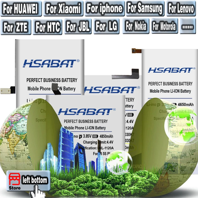 HSABAT 0 Ciklo 5500mAh H-30137162P Notebook Nešiojamas Baterija TECLAST F5 2666144 NV-2778130-2S JUMPER Ezbook X1 Akumuliatorius