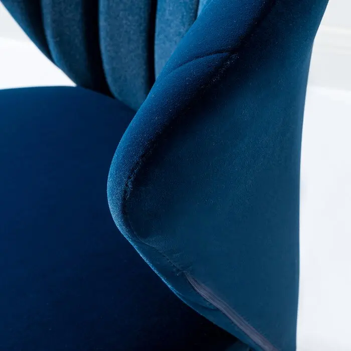 Karšto Parduoti Classic Nerūdijančio Plieno Kojos Apmušalai Aksomo Audinio Akcentas Pusėje Kėdės, Valgomojo Kėdės Home Hotel Baldai
