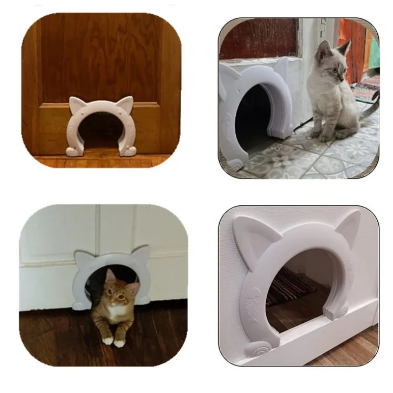 Katės Durys, Šuo Skylę Prieigos Kryptimi Valdomas Žaislas Augintiniui Mokymo Šuo Katės Kačiukas, Plastikinių Smulkių Naminių Vartų Duris Rinkinys Kačių Ir Šunų