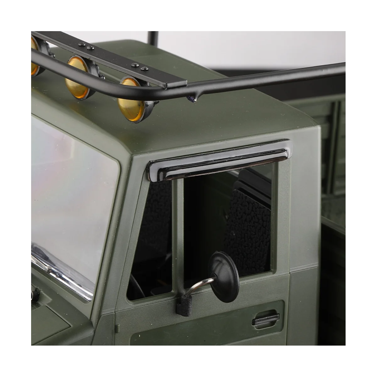 LD-P06 galinio vaizdo Veidrodėliai Galinio vaizdo Objektyvas LDRC LD-P06 LD P06 Unimog 1/12 RC Sunkvežimių, Automobilių Atnaujinti Dalys, Priedai