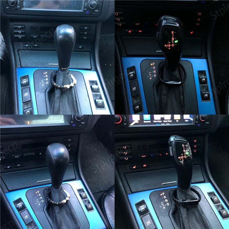 LED Pavarų Perjungimo Rankenėlę, Automatinė Pavarų Shifter Svirties Rankena Pakeitimo BMW Z4 E89 2.3 aš 3.0 i E85 E86 2001-2012