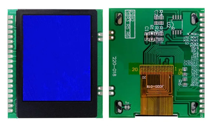 maithoga 2.2 colių 20PIN SPI TFT LCD Spalvotas Ekranas Modulis ST7775 Ratai IC 176(RGB)*220 Lygiagrečios Sąsajos
