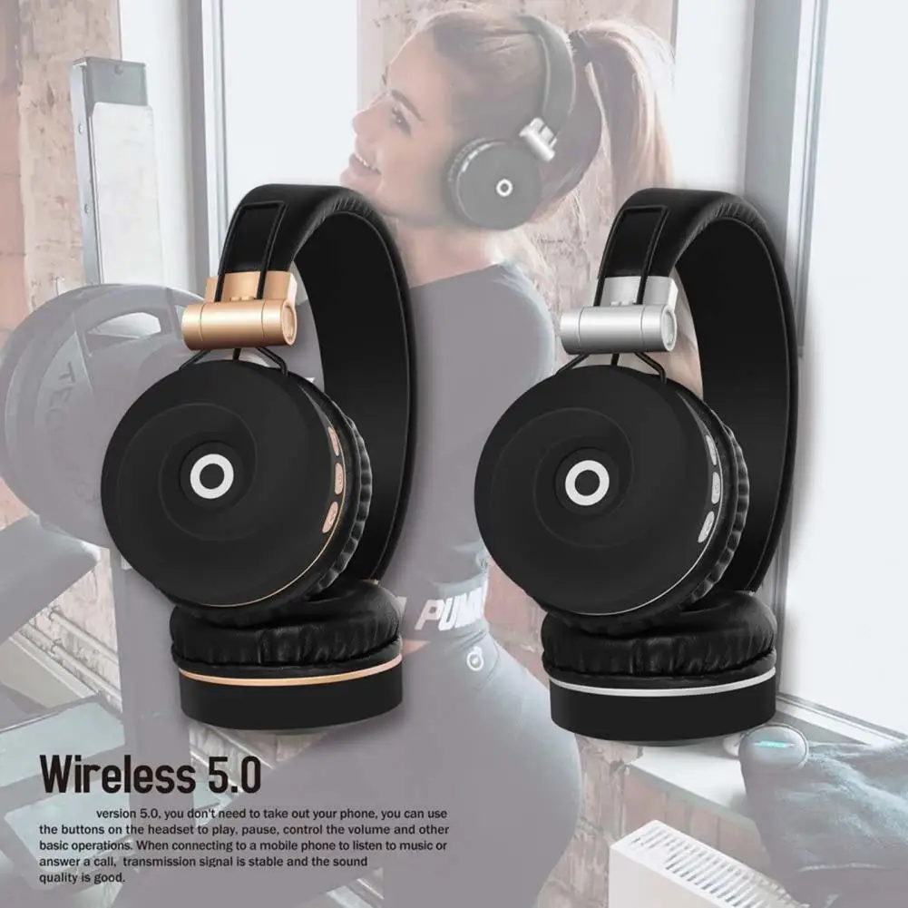 MH9 Sulankstomas Bluetooth 4.2 Wireless Stereo Gaming Ausines Telefonas/Kompiuteris