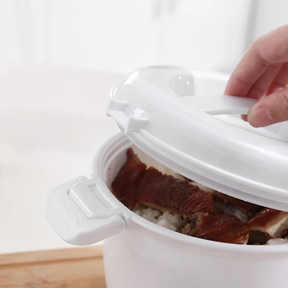 Microwaveable Šilumos Priešpiečių Dėžutė skirta Maisto Izoliuoti Maišas, Konteineris su Nerūdijančio Plieno Įdėklu