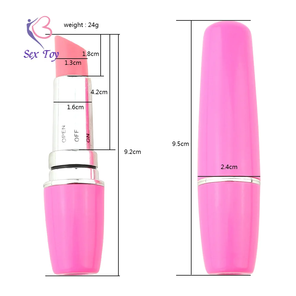 Mini Lūpų Vibratorius Makšties Masažas Vibratorių Sekso Žaislai Moteris AV Stick Sekso Produkto Maža Kulka Vibratoriai Klitorio Stimuliatorius