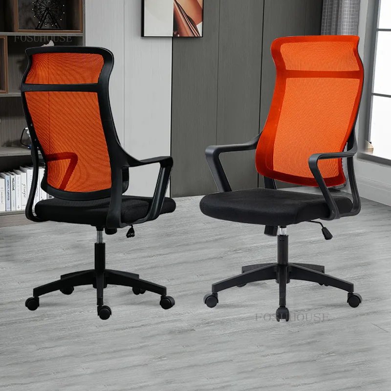 Modernus Minimalistinis Biuro Kėdės Home Patogiai Kėlimo Sukasi Kompiuterio Kėdės, Miegamojo Dizaineris Laisvalaikio Atlošais Kėdės Atlošas