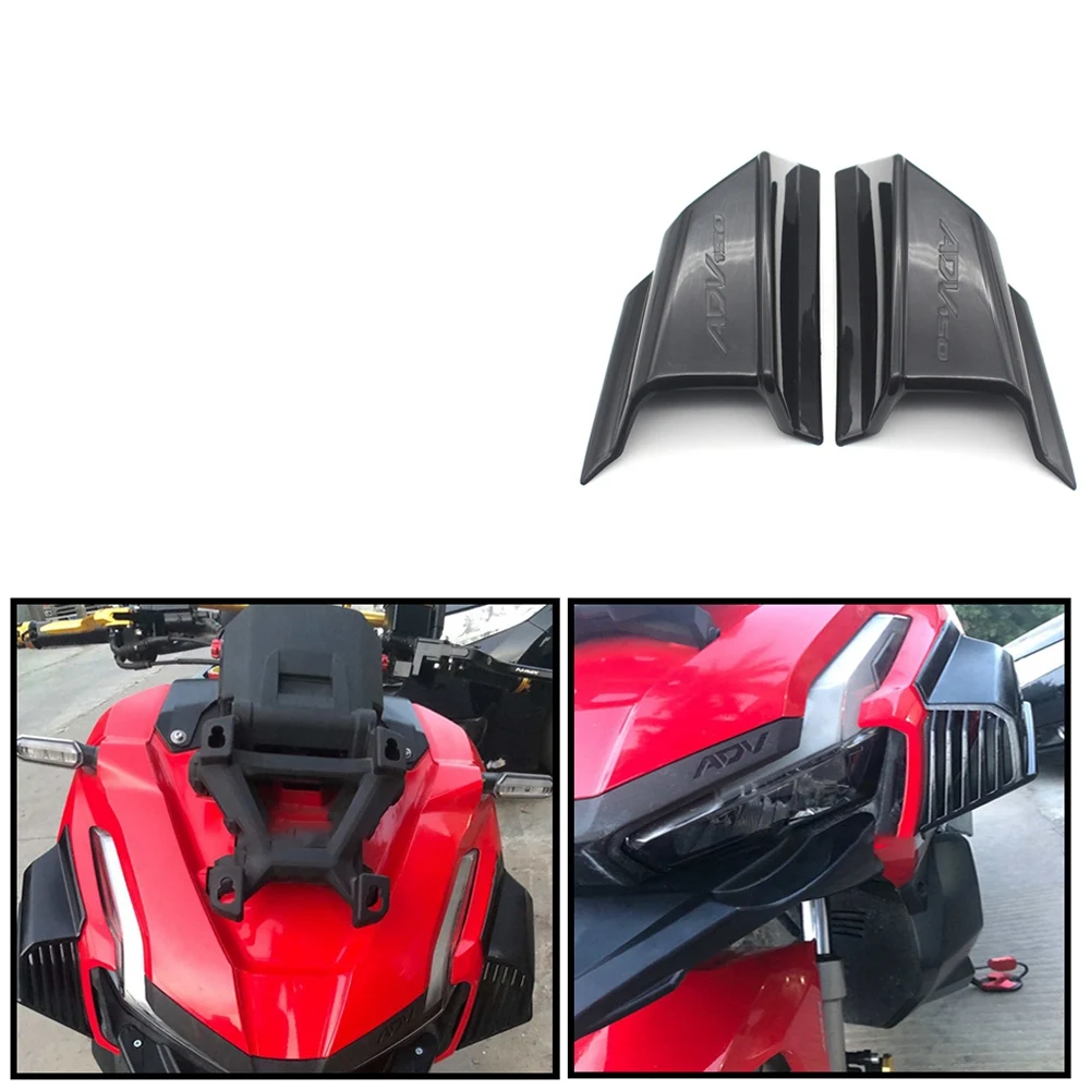 Motociklo Kairės Dešinės Priekinės Pneumatinės Lauktuvės Sparno galo Dangtelio Raštas HONDA ADV150 ADV 150 2019 2020