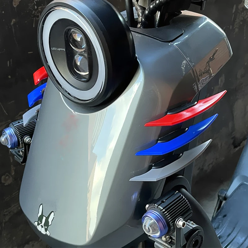 Motociklo Winglets Lauktuvės Pusėje Spoileris Vėjo Sparno Lipdukai Cb650f Bmw R1200gs Priedai 2004 M. 2012 M. Yamaha Xt 600
