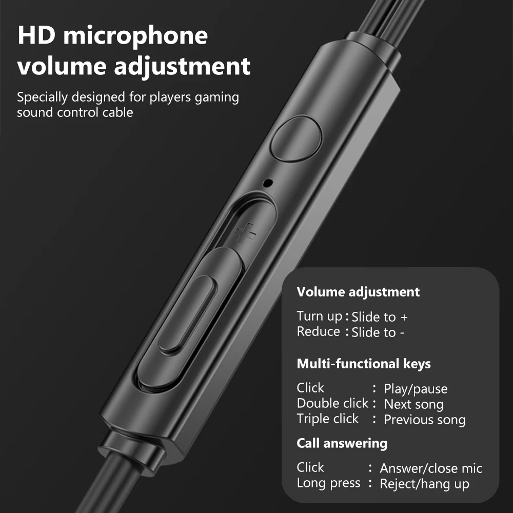 Naujas Laidines Ausines 3,5 mm Garso Mikrofonas Dual Jack Muzikos Esports Žaidimas Ausinės Kietas Dovana Tinka PC Telefonai Ir Tablečių