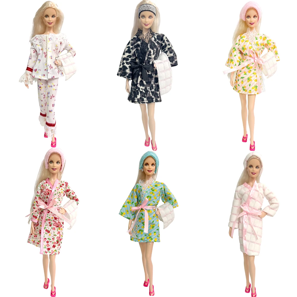 NK Sumaišykite Aksesuarų Mados Sijonas Šalies Outift Už 1/6 BJD Doll Chalatas Barbie Lėlės Drabužiai Gyvulių Lėlių Žaislas JJ