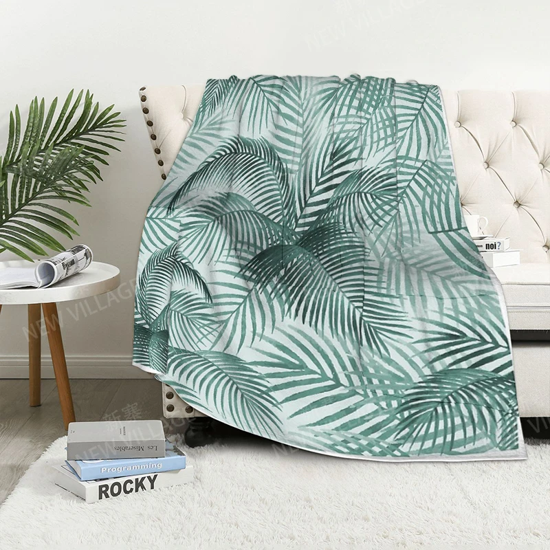 Pledas sofa Kelio antklodės šiltos žiemos lova padengti mesti antklodę Dekoratyvinis boho šiltu vilnos Šiaurės Minkštas ir pūkuotas augalų šiuolaikinės