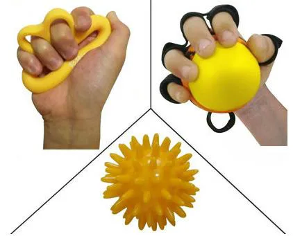 Rankų funkcija reabilitacijos mokymo piršto jėga rankena kamuolys naudotis įranga, pirštu stiprumo suėmimo jėgos žiedas su šlapia danga